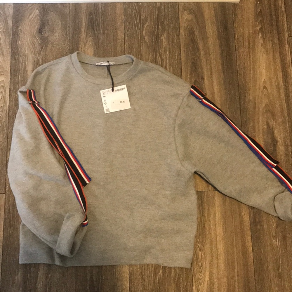 Suspender Sweater